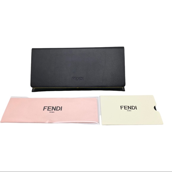 NWT FENDI Model FF0384/S in Black. - Picture 6 of 11